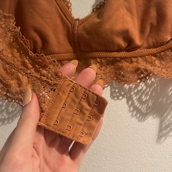 Aerie Orange Bralette - Picture 4 of 5
